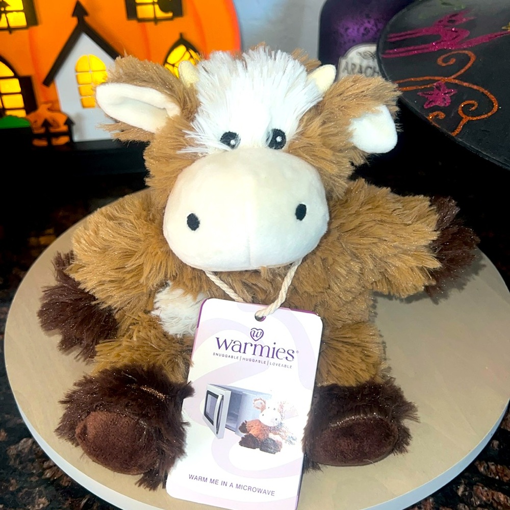 🐄 Highland Cow Warmies Junior🐄